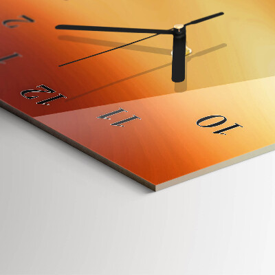 Modern vertical wall clock Abstraction