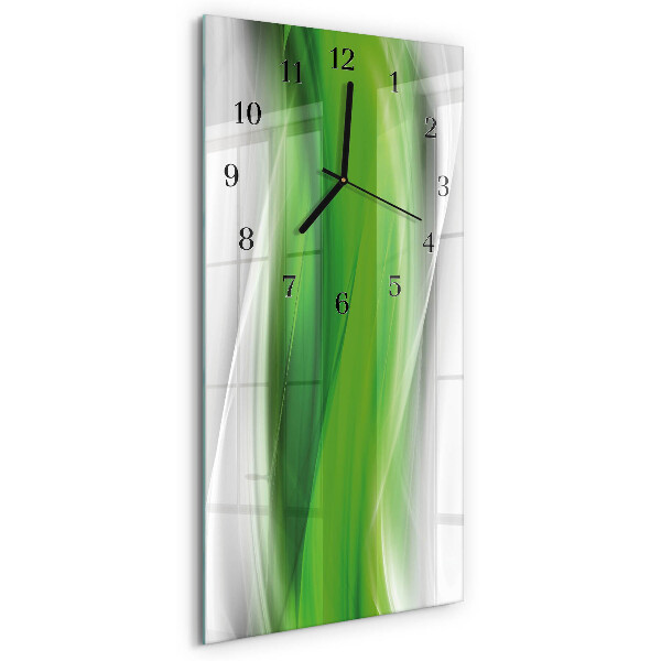 Vertical wall clock Abstraction