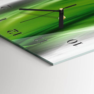 Vertical wall clock Abstraction