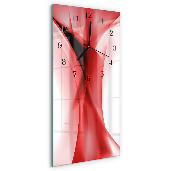 Modern vertical wall clock Pattern