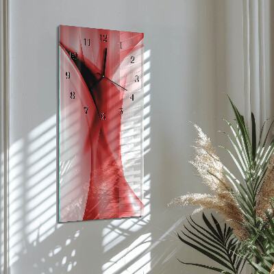 Modern vertical wall clock Pattern