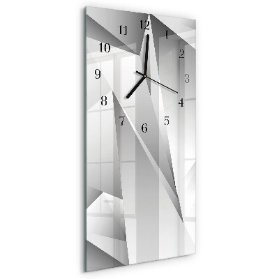 Modern vertical wall clock Pattern