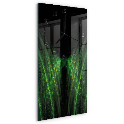 Vertical wall clock Far