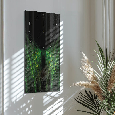 Vertical wall clock Far