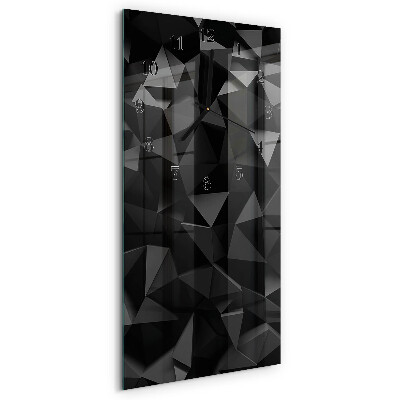 Vertical rectangular wall clock Pattern