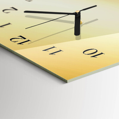 Modern vertical wall clock Abstraction