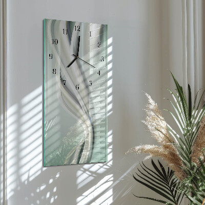 Modern vertical wall clock Pattern