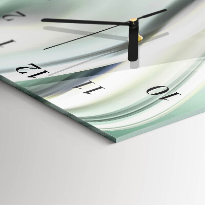 Modern vertical wall clock Pattern