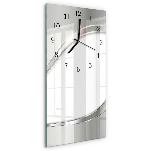 Vertical wall clock Pattern