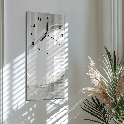 Vertical wall clock Pattern