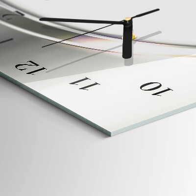 Vertical wall clock Pattern