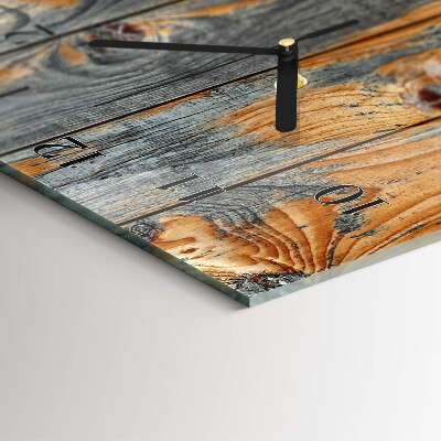 Glass clock vertical Board