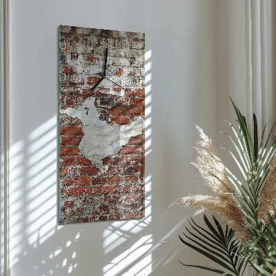Modern vertical wall clock Wall