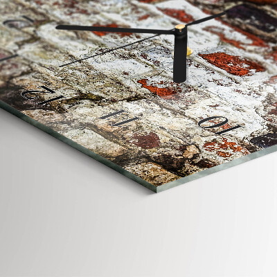Modern vertical wall clock Wall