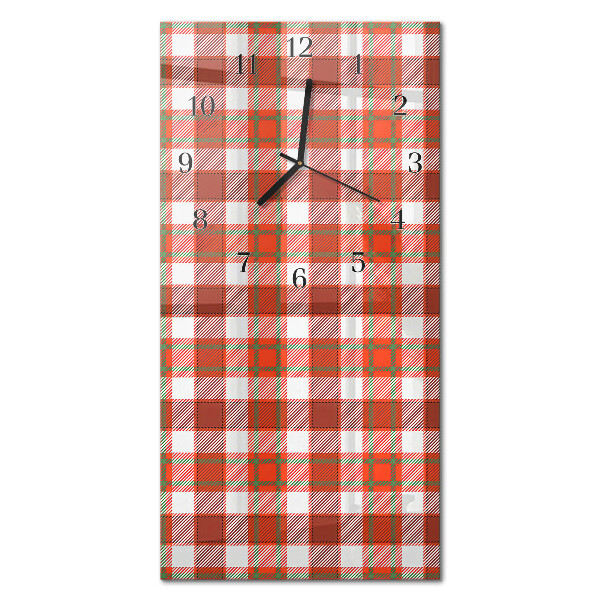 Modern vertical wall clock Tunnel