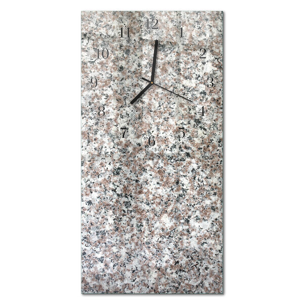 Vertical rectangular wall clock Fruit