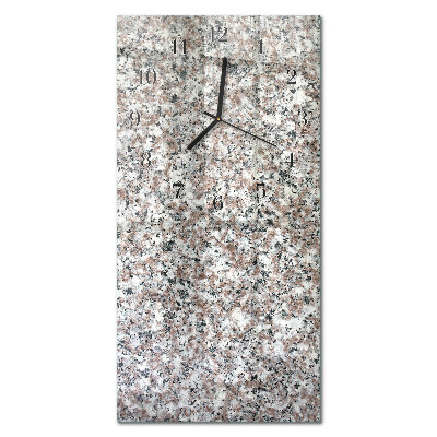 Vertical rectangular wall clock Fruit