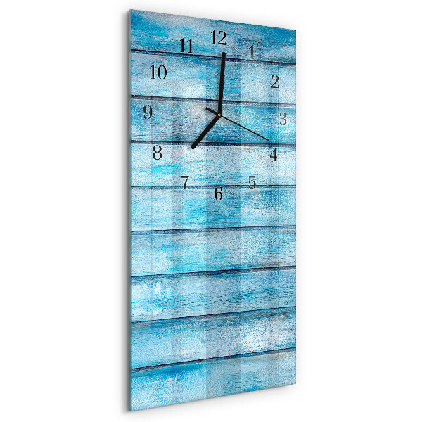 Vertical wall clock Wood