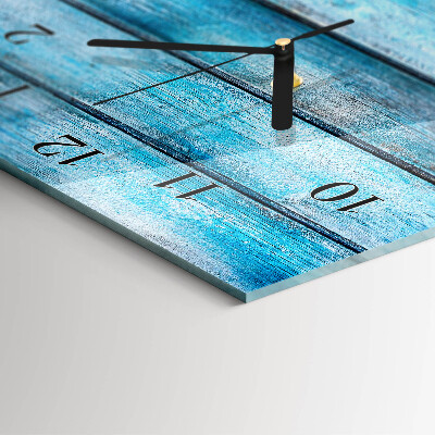 Vertical wall clock Wood