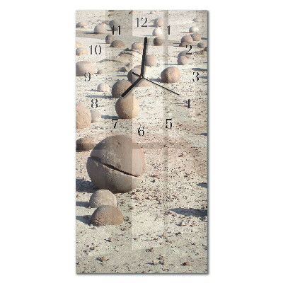 Vertical wall clock Fruit