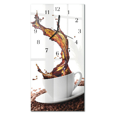 Modern vertical wall clock Bridge