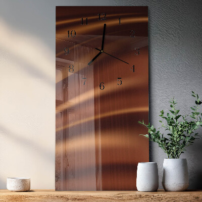 Vertical wall clock Pattern