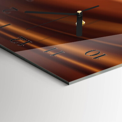 Vertical wall clock Pattern