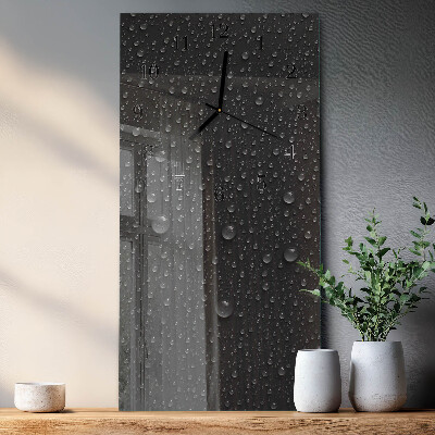 Vertical wall clock Drop