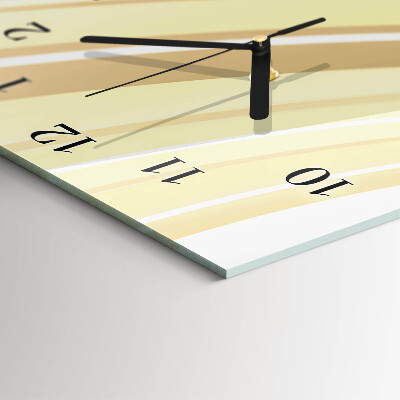 Modern vertical wall clock Pattern