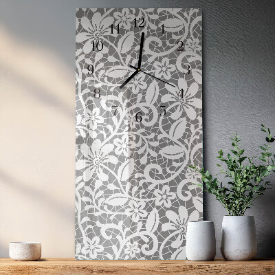 Vertical wall clock Pattern