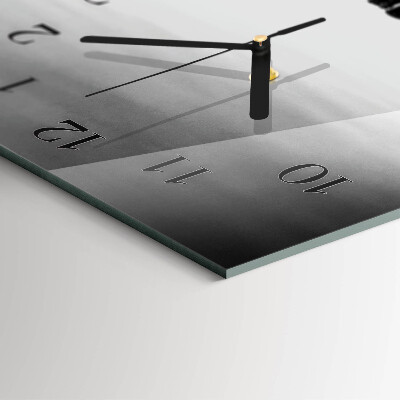 Vertical wall clock Beach