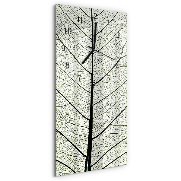 Modern vertical wall clock Sheet