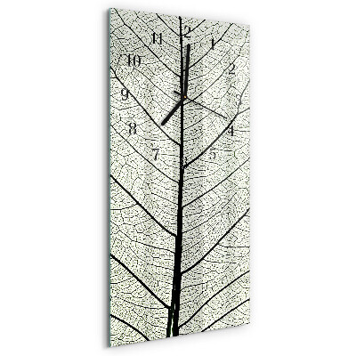Modern vertical wall clock Sheet