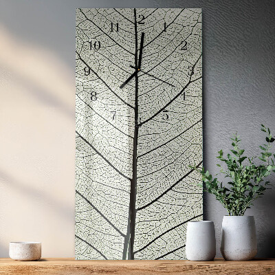 Modern vertical wall clock Sheet