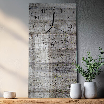 Vertical wall clock Floor