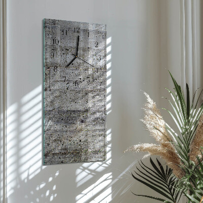 Vertical wall clock Floor