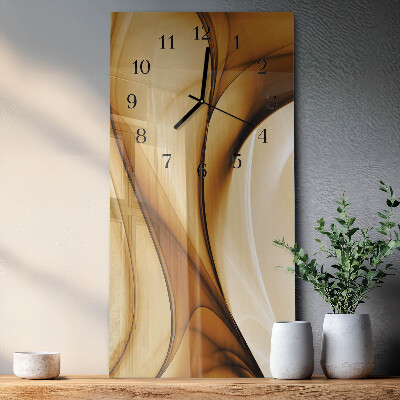 Vertical wall clock Pattern