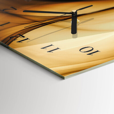 Vertical wall clock Pattern