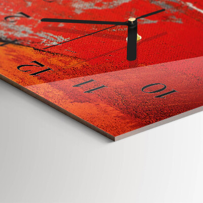 Modern vertical wall clock Wall