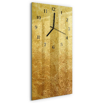 Modern vertical wall clock Pattern