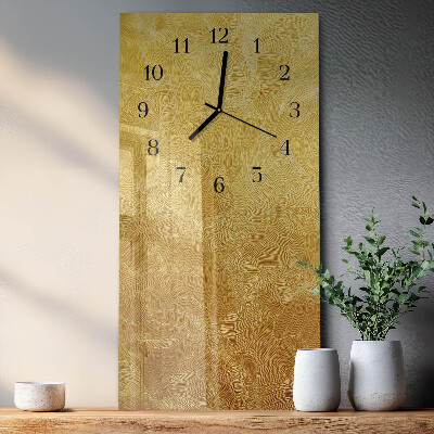 Modern vertical wall clock Pattern