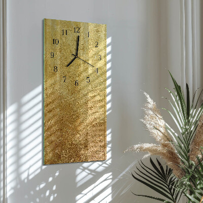 Modern vertical wall clock Pattern