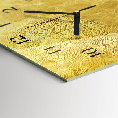 Modern vertical wall clock Pattern