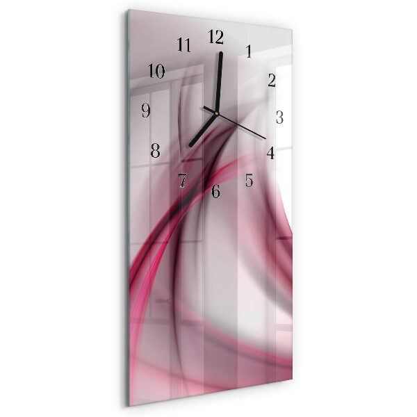 Vertical wall clock Abstraction