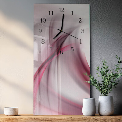 Vertical wall clock Abstraction