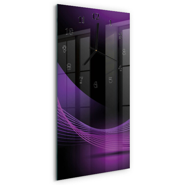 Vertical wall clock Abstraction
