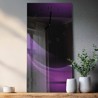 Vertical wall clock Abstraction