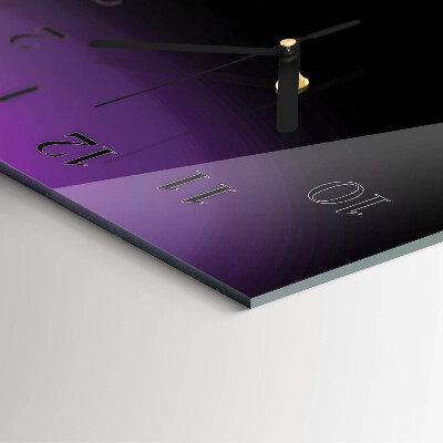 Vertical wall clock Abstraction