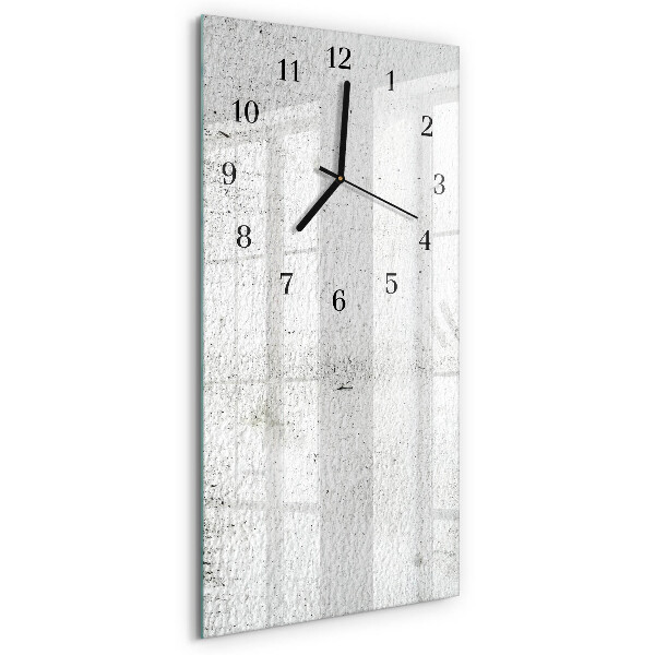 Modern vertical wall clock Wall