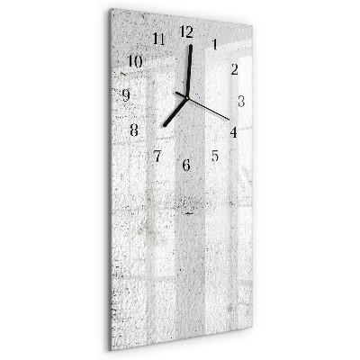 Modern vertical wall clock Wall